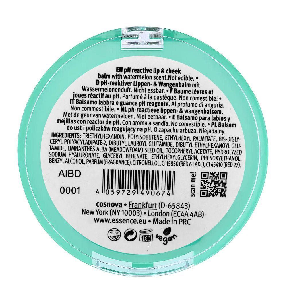 Essence Juicy Melon Tinted Lip & Cheek Balm, 3g - Image 3