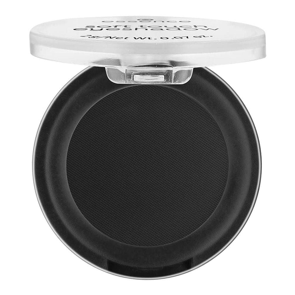 Essence Soft Touch Eyeshadow, 2g, 06 Pitch Black - Main Image