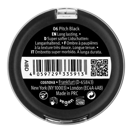 Essence Soft Touch Eyeshadow, 2g, 06 Pitch Black - Image 3