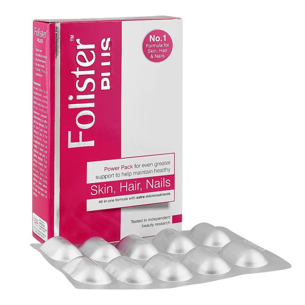 Folister Plus Tablets, Box (30 Tablets) - Main Image