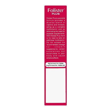 Folister Plus Tablets, Box (30 Tablets) - Image 4