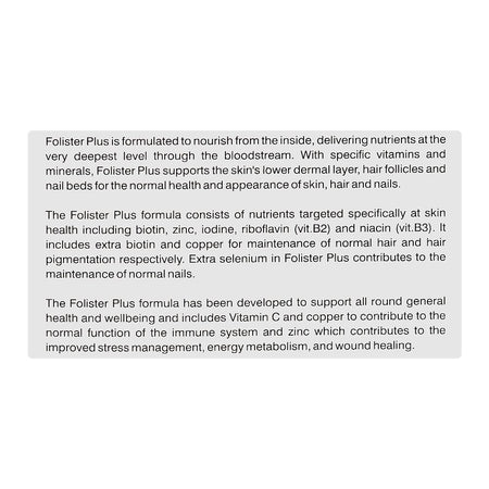 Folister Plus Tablets, Box (30 Tablets) - Image 5