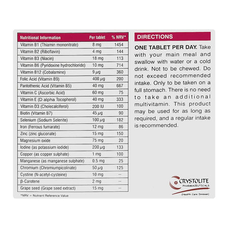 Folister Plus Tablets, Box (30 Tablets) - Image 6