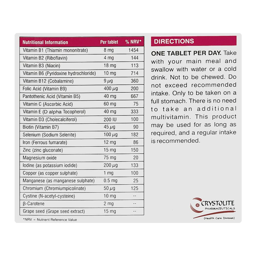 Folister Plus Tablets, Box (30 Tablets) - Image 6