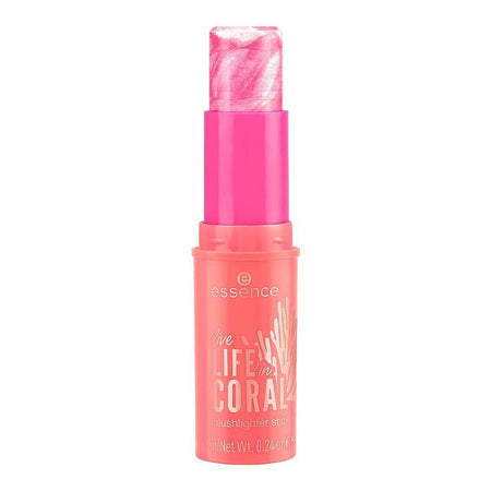 Essence Live Life In Coral Blushlighter Stick, 7g, 01 Glowing' Coral Tastic, Baby! - Main Image