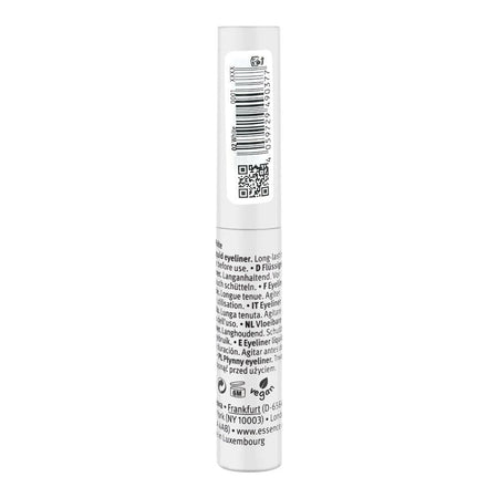 Essence Color It! Liquid Eyeliner, 3ml, 02 White - Image 3