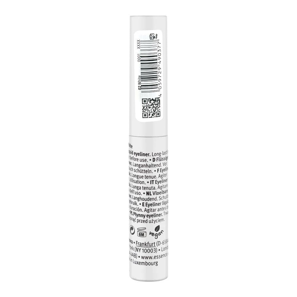 Essence Color It! Liquid Eyeliner, 3ml, 02 White - Image 3