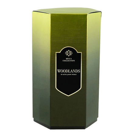 Bath & Body Works Woodlands Gift Set: 295ml Body Wash+226g Body Cream+104ml Body Spray, For Men, 3-Pack - Image 2