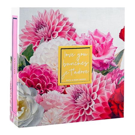 Bath & Body Works Dahlia Gift Set: 295ml Body Wash+236ml Body Lotion+236ml Body Mist, For Women, 3-Pack - Image 2