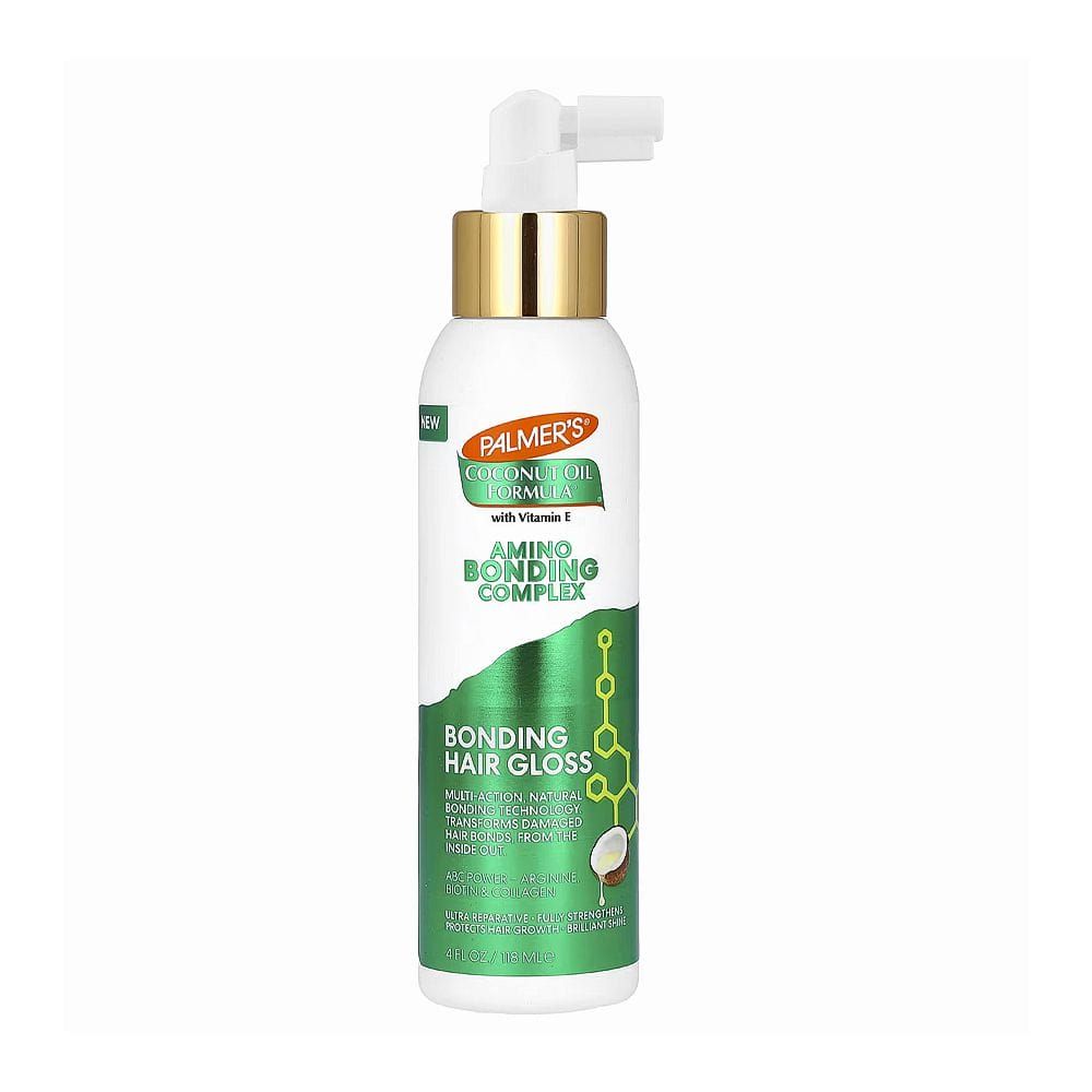 Palmer's Coconut Oil Formula Bonding Gloss Hair Oil, Vitamin E & Amino Complex, 118ml - Main Image