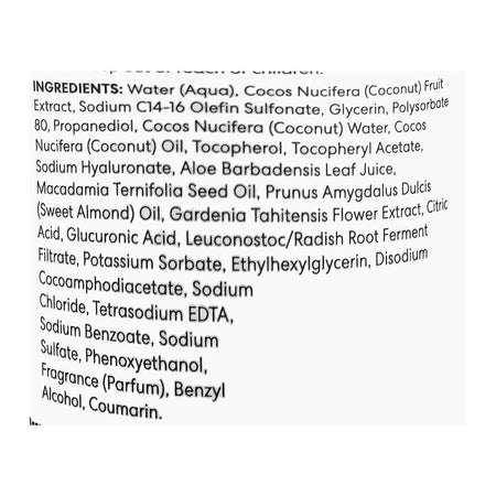 Palmer's Coconut Oil Formula Hydrating Foaming Facial Cleanser, Vitamin E, 150ml - Image 3
