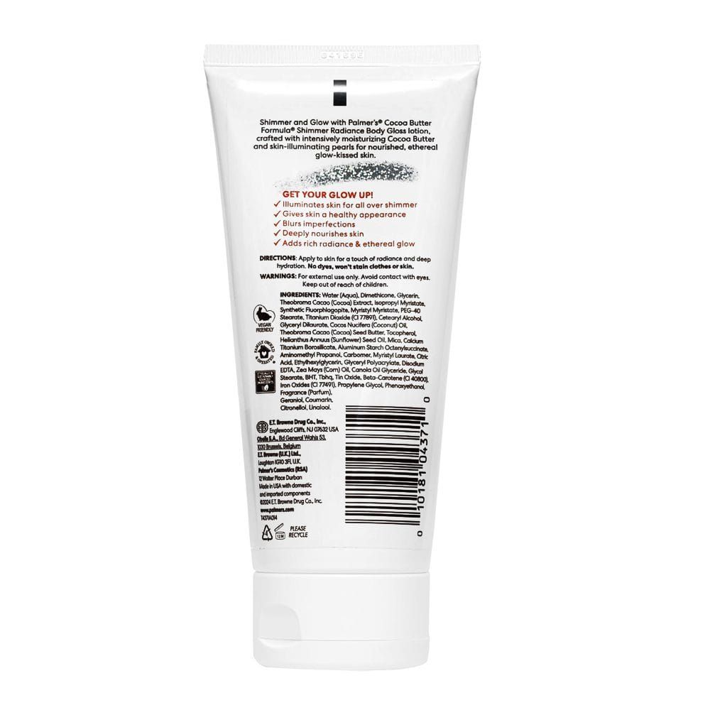 Palmer's Cocoa Butter Formula Shimmer Radiance Gloss Body Lotion, Vitamin E, 155ml - Image 2