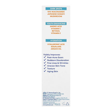 Palmer's Skin Success Extra Strength Tone Correcting Face Serum, Vitamin E, 30ml - Image 2