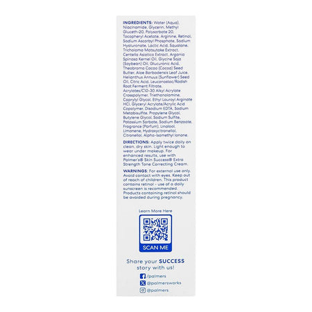 Palmer's Skin Success Extra Strength Tone Correcting Face Serum, Vitamin E, 30ml - Image 3