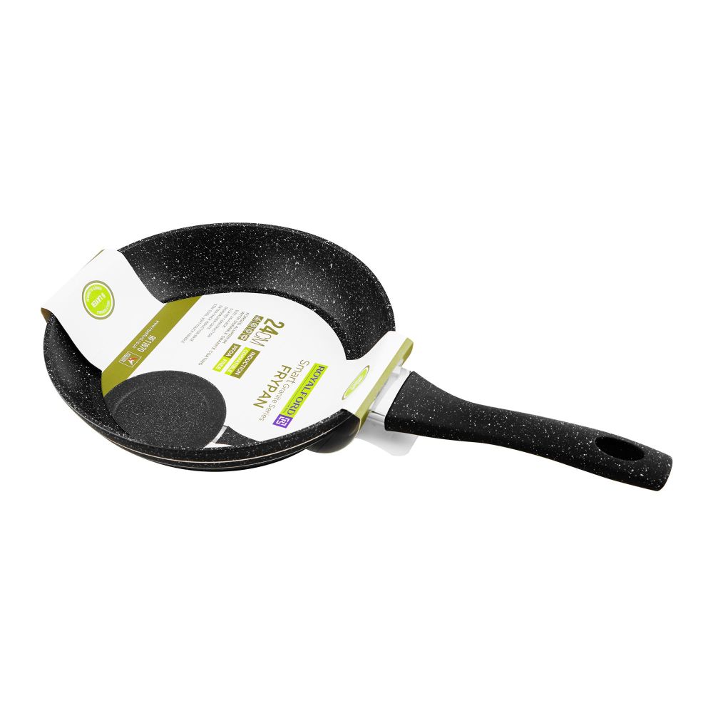 Royalford Smart Granite Series Frypan, 24cm, Grey, RF11870 - Main Image