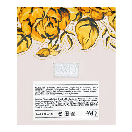 AMD Musk Candy Parfum, For Men & Women, 30ml - Image 3