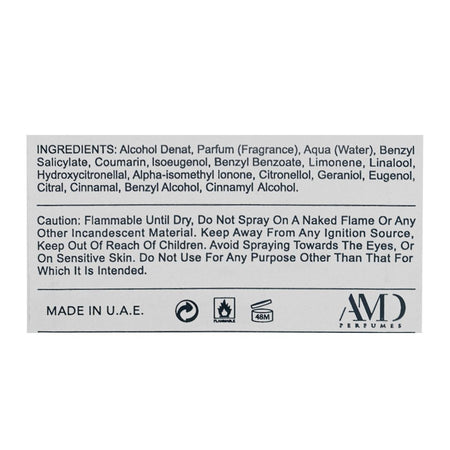 AMD Musk Candy Parfum, For Men & Women, 30ml - Image 4