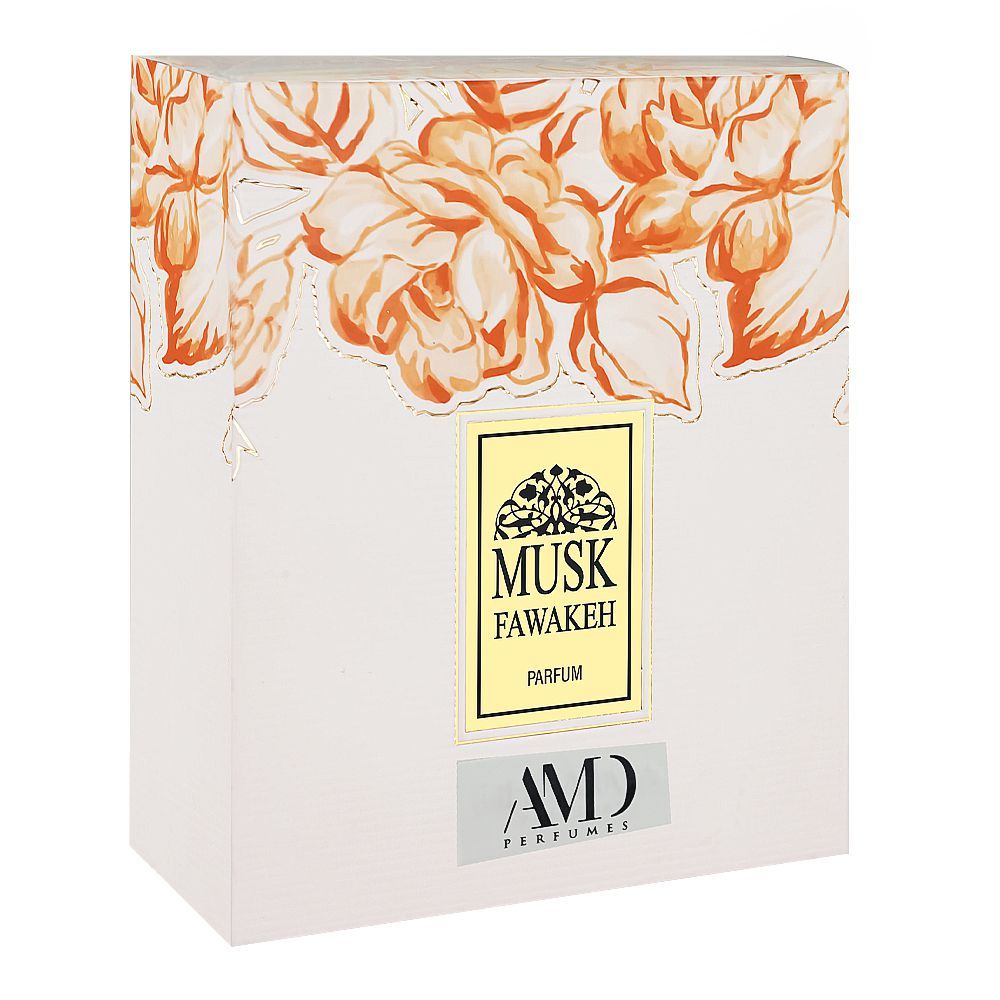 AMD Musk Fawakeh Parfum, For Men & Women, 30ml - Image 2