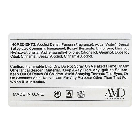 AMD Musk Fawakeh Parfum, For Men & Women, 30ml - Image 3