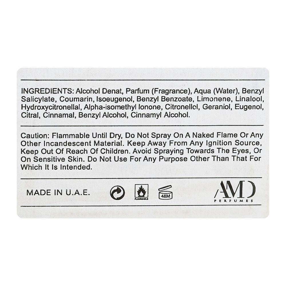 AMD Musk Fawakeh Parfum, For Men & Women, 30ml - Image 3