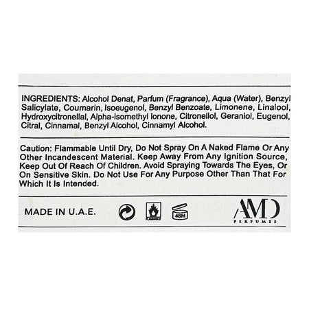 AMD Musk Rumman Parfum, For Men & Women, 30ml - Image 4