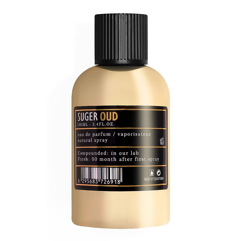 Aro-Fac Sugar Oud, Eau De Parfum, For Men & Women, 100ml - Main Image