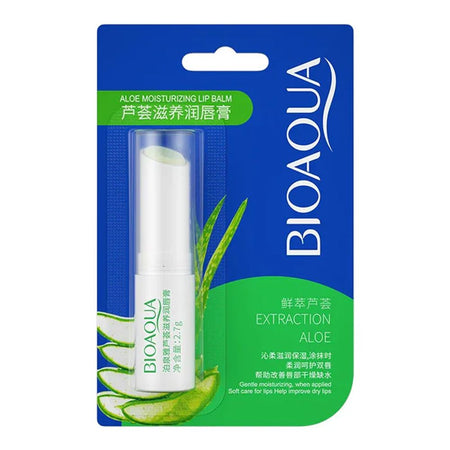 Bioaqua Aloe Vera Moisturizing Lip Balm, 2.7g, BQY00232 - Main Image
