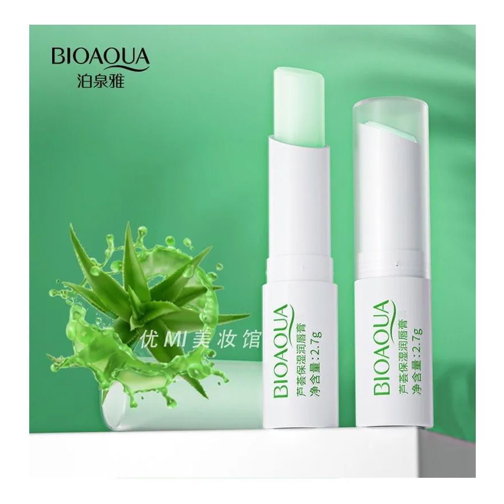 Bioaqua Aloe Vera Moisturizing Lip Balm, 2.7g, BQY00232 - Image 2