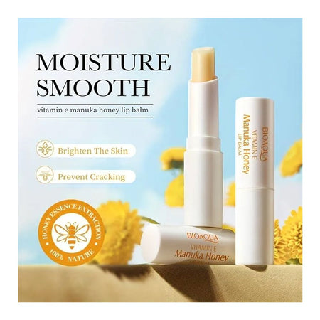 Bioaqua Vitamin E Manuka Honey Lip Balm, 2.7g, BQY04735 - Image 2