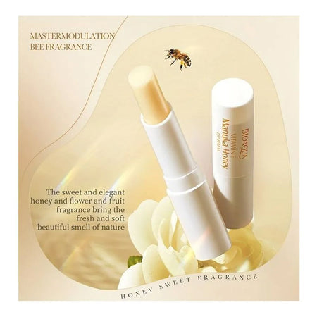 Bioaqua Vitamin E Manuka Honey Lip Balm, 2.7g, BQY04735 - Image 3