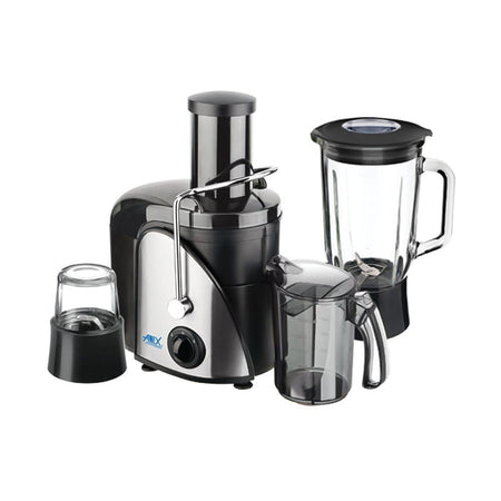 Anex Deluxe Juicer Blender Grinder, 600W, Black, AG-181 - Main Image