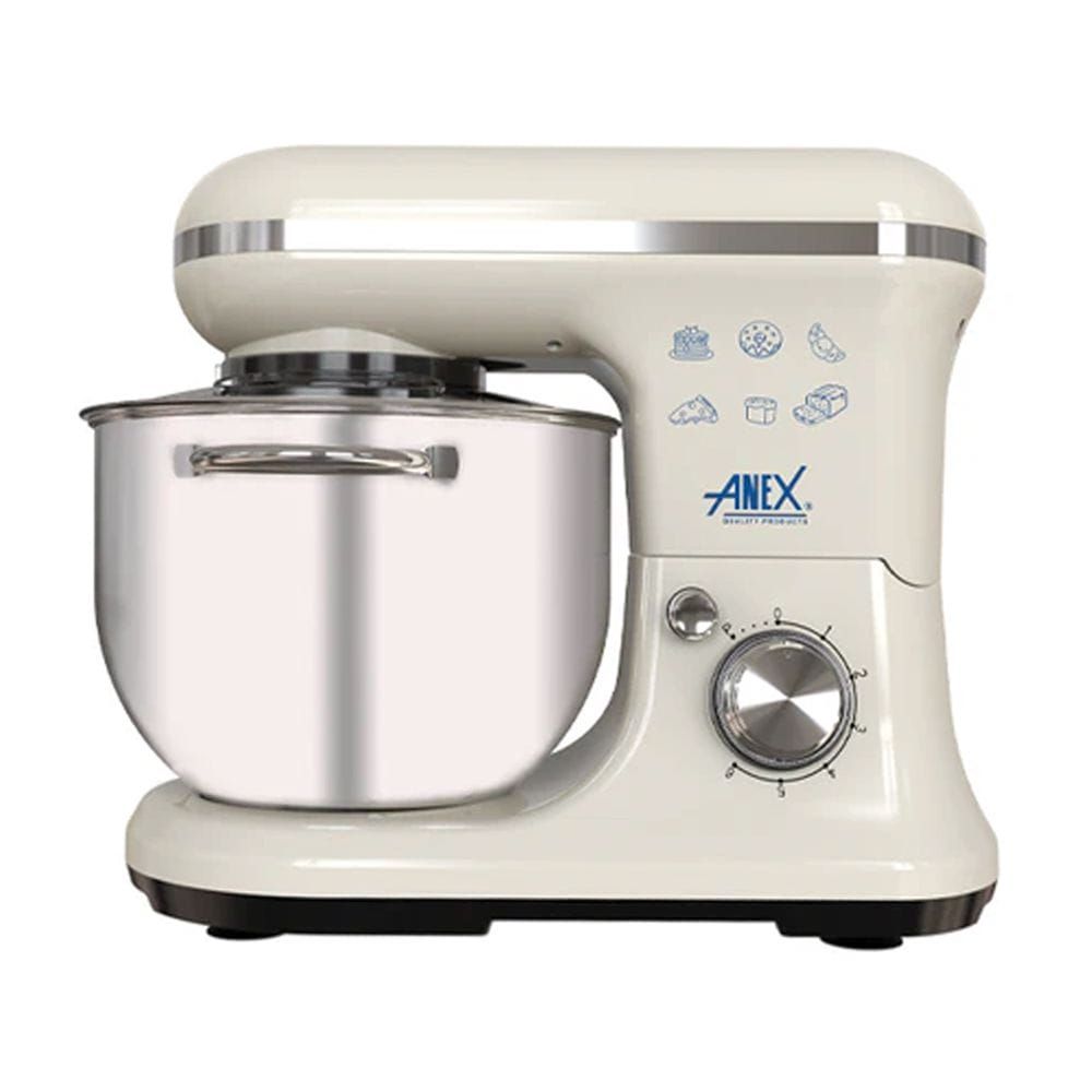 Anex Deluxe Stand Mixer, 5 Liter Stainless Steel Bowl, AG-819 - Main Image