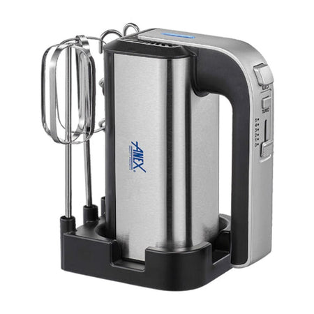 Anex Deluxe Hand Mixer, 450W, Black, AG-821 - Main Image