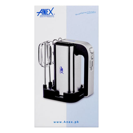 Anex Deluxe Hand Mixer, 450W, Black, AG-821 - Image 3