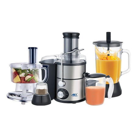 Anex Deluxe Kitchen Robot, 900W, Black, AG-3152 - Main Image