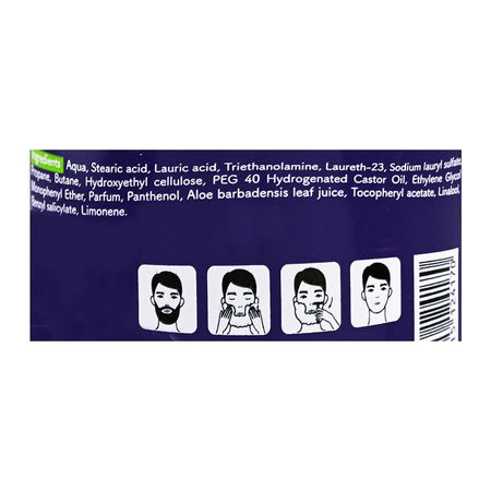 Cosmo Men Soothing Aloe Vera Shaving Foam, 200ml - Image 3