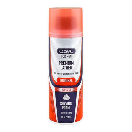 Cosmo Men Original Protect Shaving Foam, 200ml - Main Image