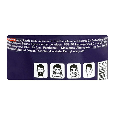 Cosmo Men Original Protect Shaving Foam, 200ml - Image 3