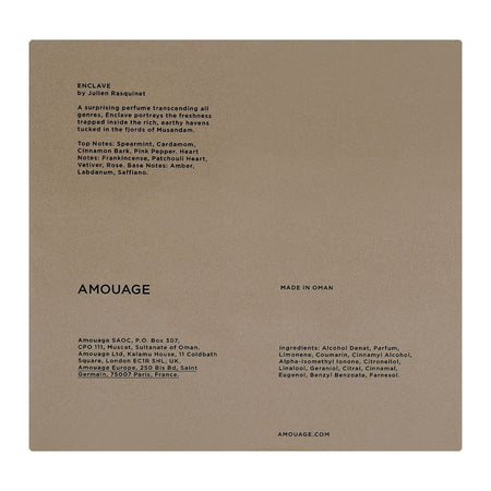 Amouage Enclave, Eau De Parfum, For Men & Women, 100ml - Image 3