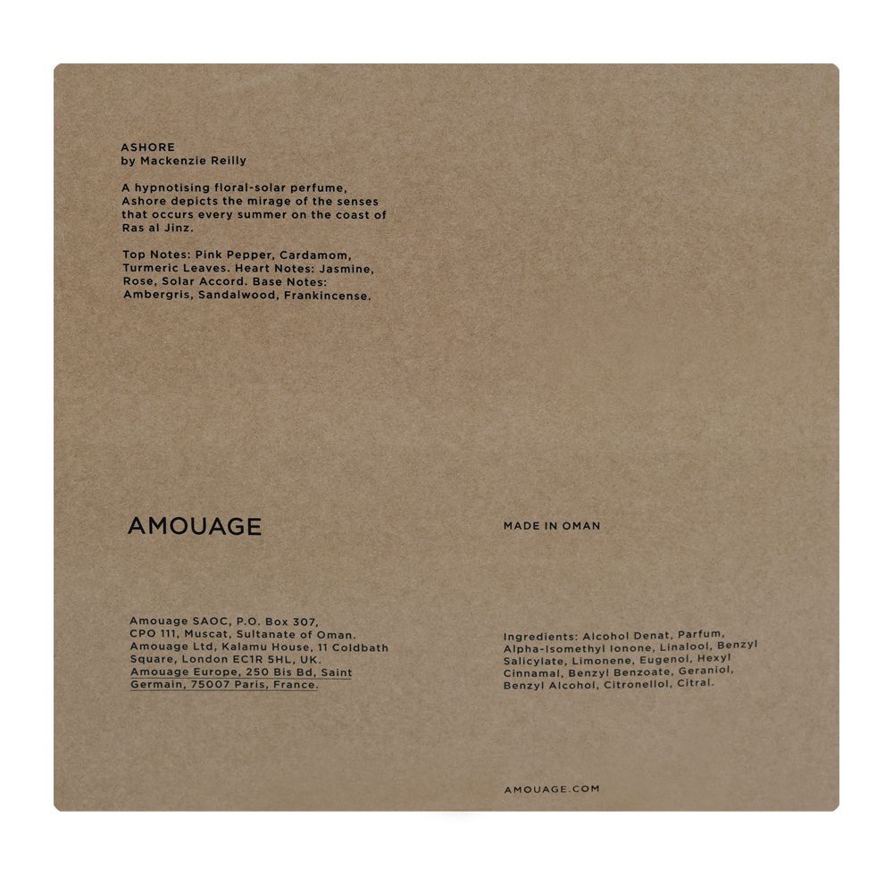 Amouage Ashore, Eau De Parfum, For Men & Women, 100ml - Image 3