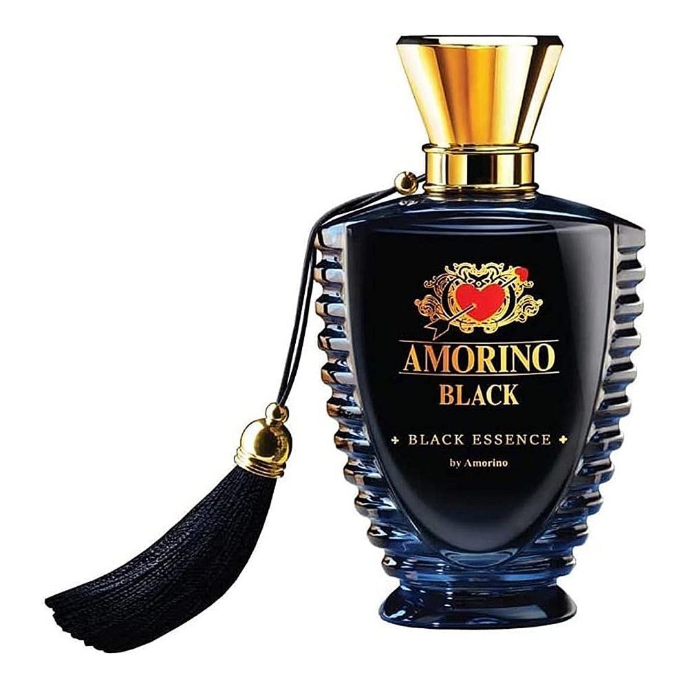 Amorino Black One More Love, Eau De Parfum, For Men & Women, 100ml - Main Image