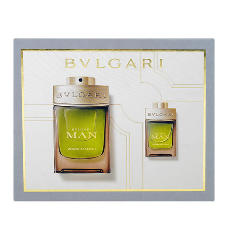 Bvlgari Man Wood Essence Gift Set: Eau De Parfum, 100ml+Eau De Parfum 15ml, For Men, 2-Pack - Image 2