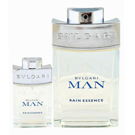 Bvlgari Man Rain Essence Gift Set: Eau De Parfum, 100ml+Eau De Parfum 15ml, For Men, 2-Pack - Main Image