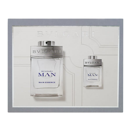 Bvlgari Man Rain Essence Gift Set: Eau De Parfum, 100ml+Eau De Parfum 15ml, For Men, 2-Pack - Image 2