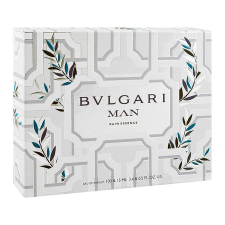 Bvlgari Man Rain Essence Gift Set: Eau De Parfum, 100ml+Eau De Parfum 15ml, For Men, 2-Pack - Image 3
