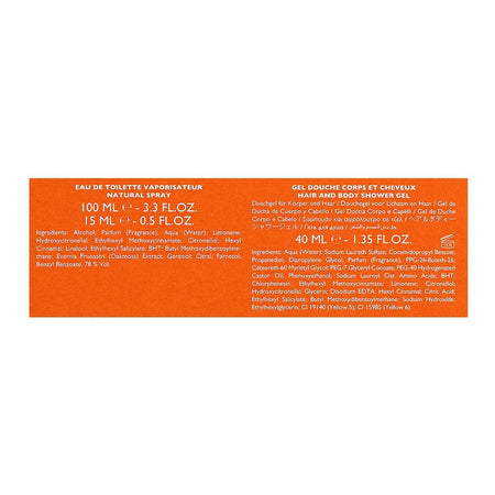 Hermes Terre D'Hermes Gift Set: Eau de Toilette 100ml + Eau de Toilette 15ml + Shower Gel 40ml, For Men, 3-Pack - Image 4