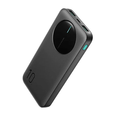 Joyroom LED Power Bank (2.4A, 10000mAh, Type-C Port), Black, JR-PBF12 - Main Image