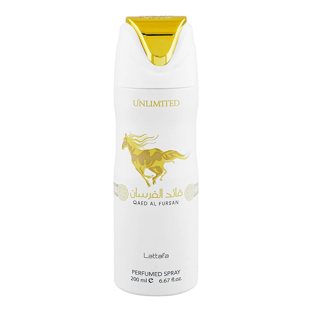 Lattafa Qaed Al Fursan Body Spray, For Men & Women, 200ml - Main Image