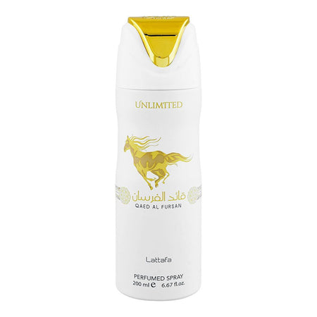 Lattafa Qaed Al Fursan Body Spray, For Men & Women, 200ml - Main Image