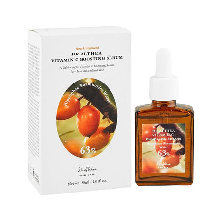 Dr. Althea Vitamin C Boosting Face Serum, For Brightening, Hydration, Dark Spots & Pigmentation Care, 30ml - Main Image